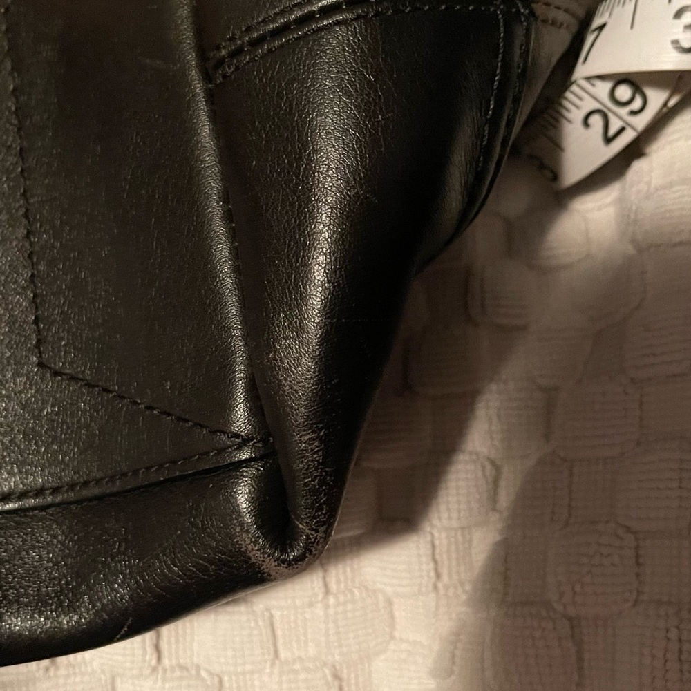 Coach Legacy Leather Bag - Gorgeous Colour Block Design No. E1220-19979 in EUC - Picture 10 of 16